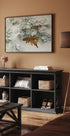 Fox in Winter Landscape By Bruno Liljefors No. 1 Plakat - Posterbox.dk