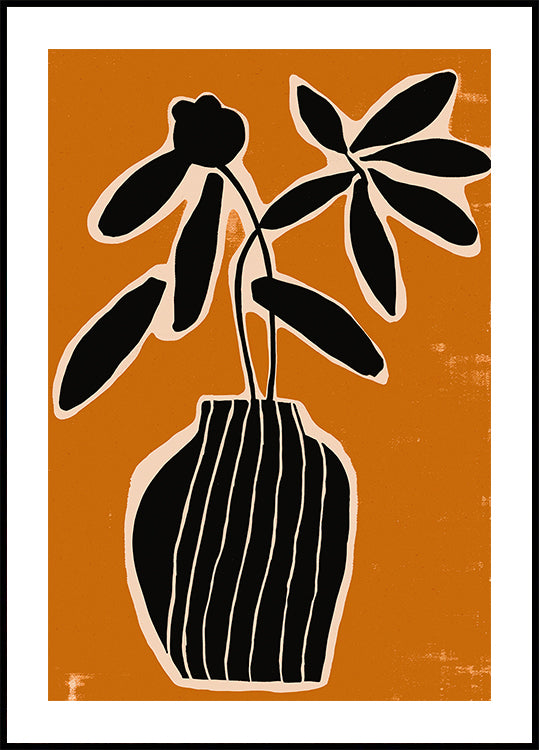 Ochre Still lIfe No 2 Plakat