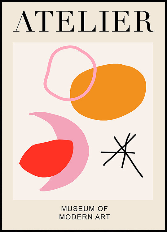 Atelierma Ratioiso plakāts