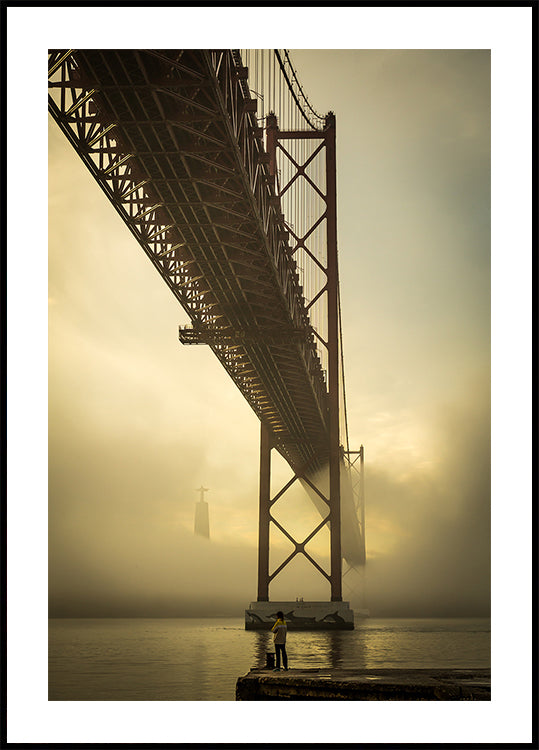 Plakat Üks kord Lissabonis