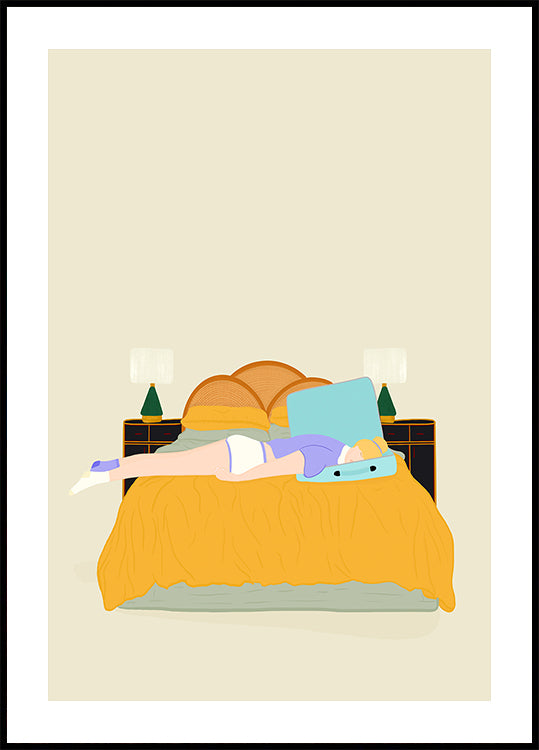 Digitálny nomád plagát