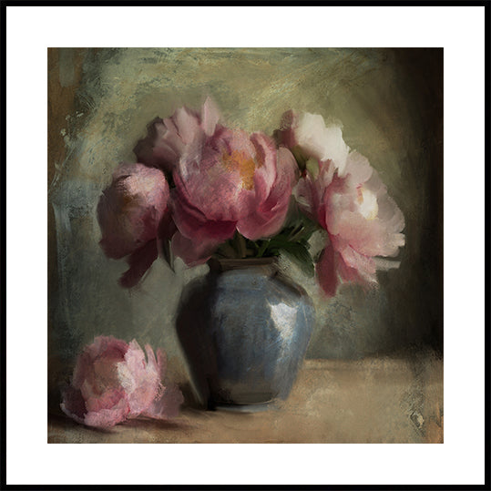 „Pivoines A Rose“ plakatas