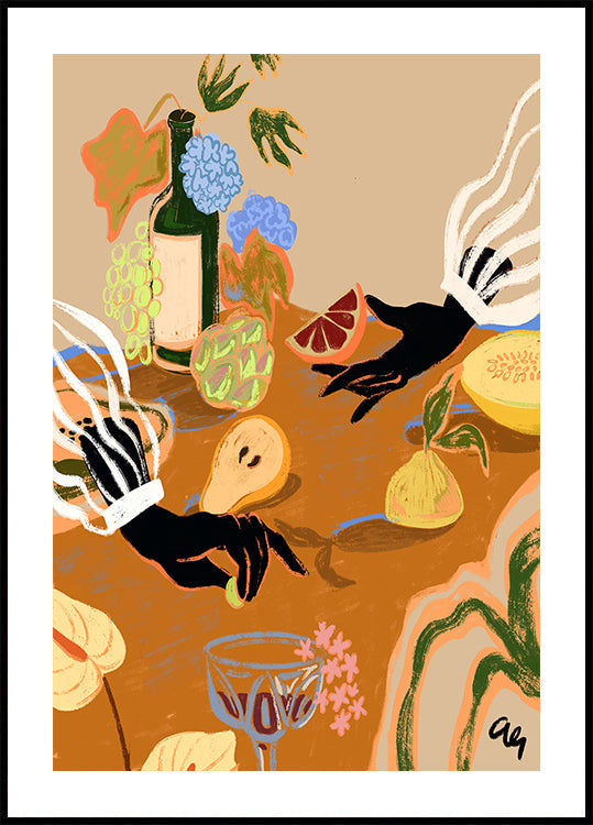 Plagát Hrsť lásky