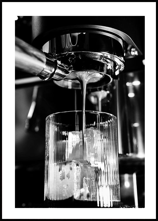 Coffee Making Time Plakat - Posterbox.dk
