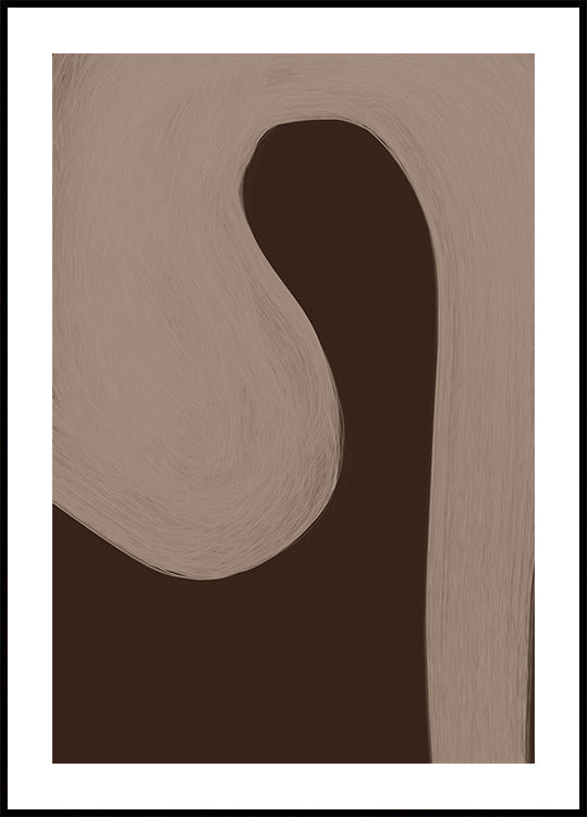 Krāsu palete Mocha Mousse Iv Copy Plakāts