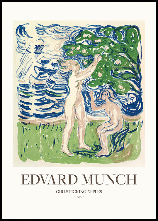 Meitenes plūc ābolus (JAUNS)