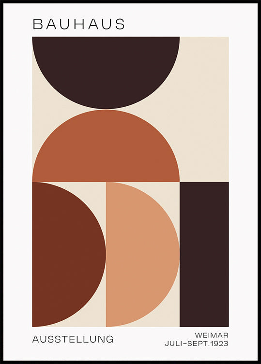 Bauhaus No. 15 Plakat - Posterbox.dk