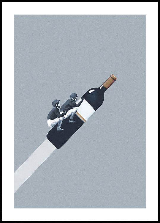 Călărim până în zori Poster