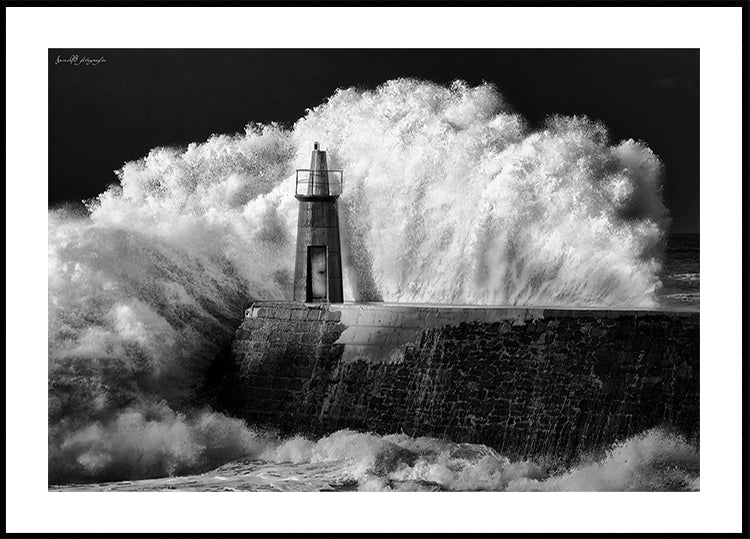 The lighthouse