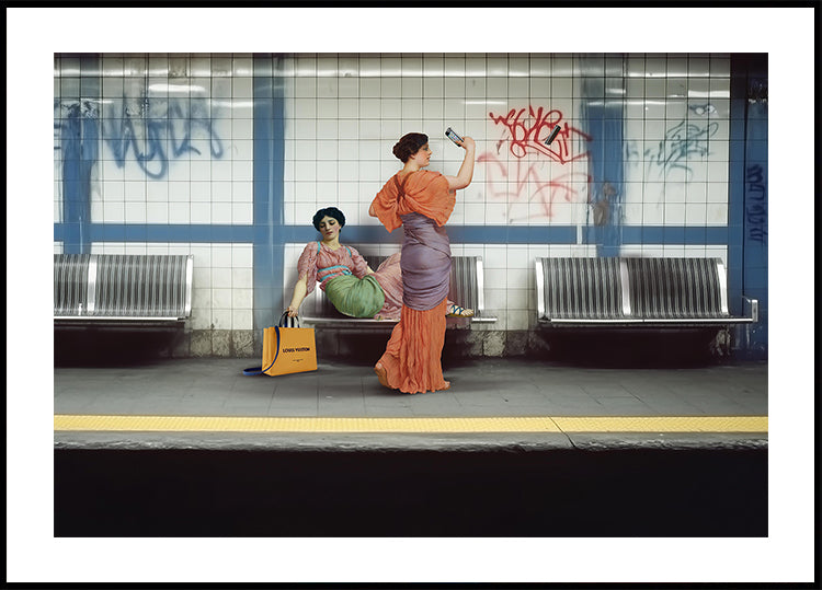 Poster Arta așteptării