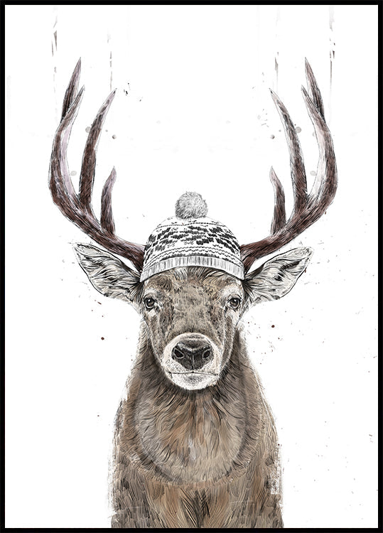 Poďme von z plagátu