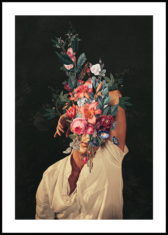 Roses Bloomed Everytime I Thought of You Plakat