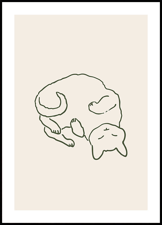 Útulná mačka na maznanie (NOVINKA)