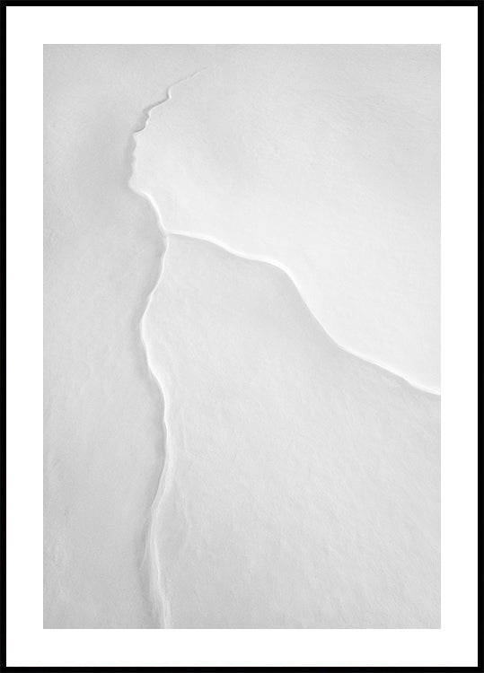 Ziemas ainavas plakāts