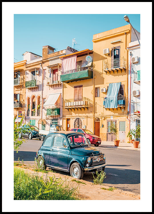 Palermo Street Poster