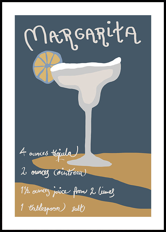 Margarita plakat