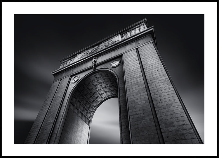 Arcus Insignes Triumphum Plakat