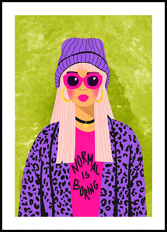 Normal Äis Bueraarbechten Affiche