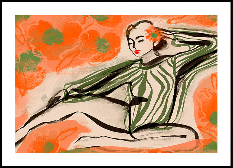 Floral Serenity (JAUNS)