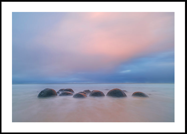 Moeraki sziklák
