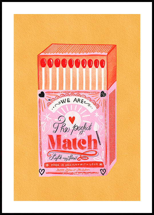 Match Box - The Perfect Match Poster