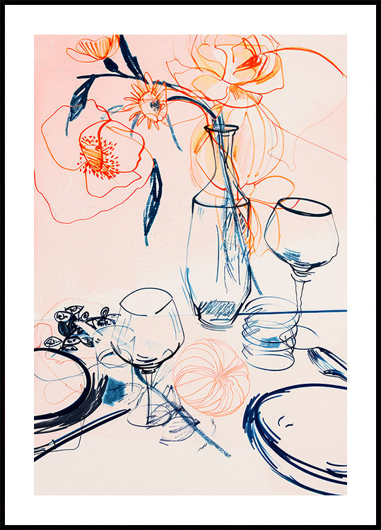 Floral Still-Life