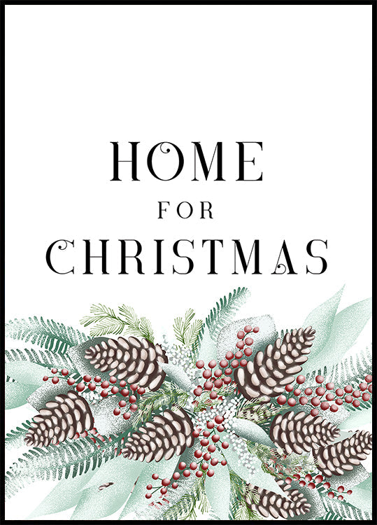 Home for Christmas Poster