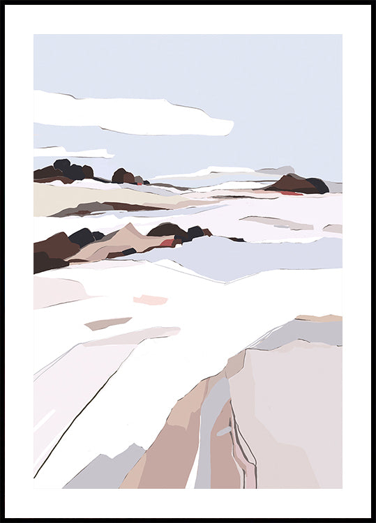 Frosty View l Plakat