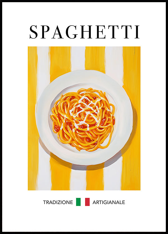 Spagettide plakat
