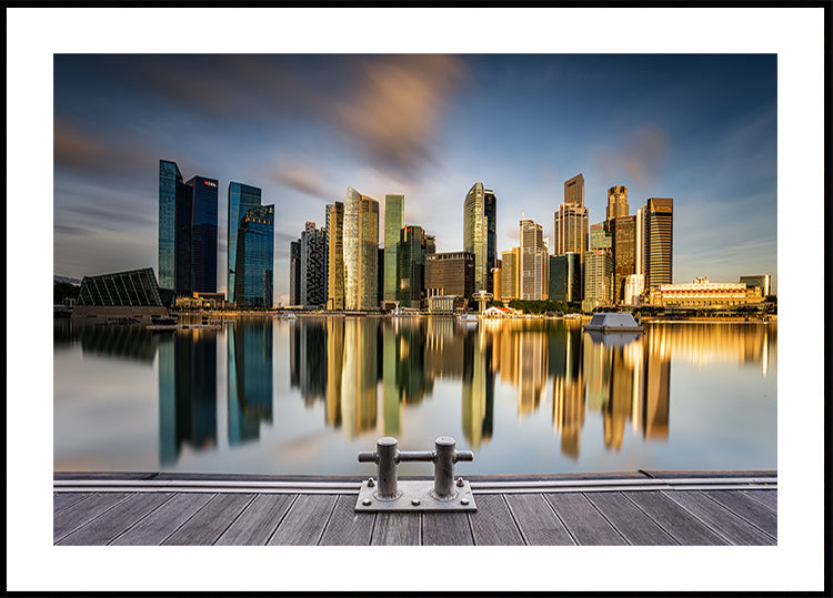 Zelta rīts Singapūrā