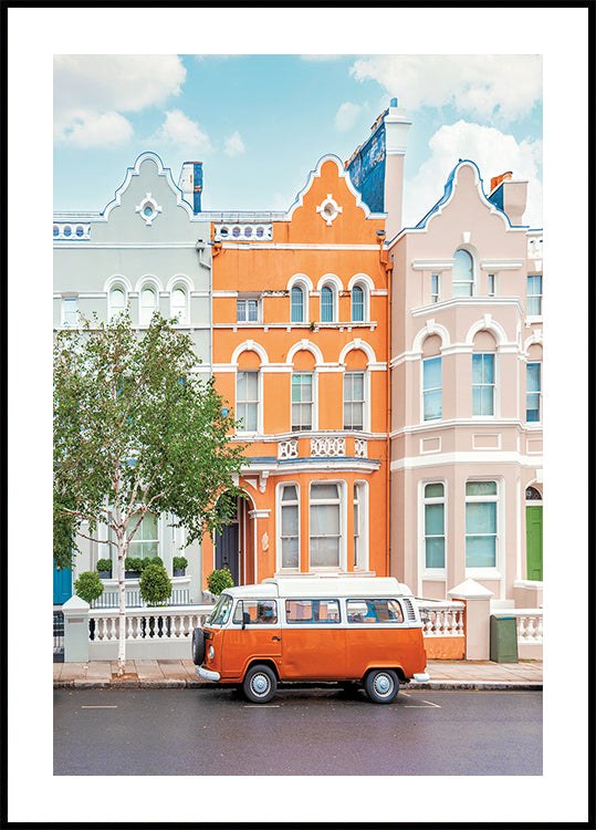 Plagát Notting Hill Vibes