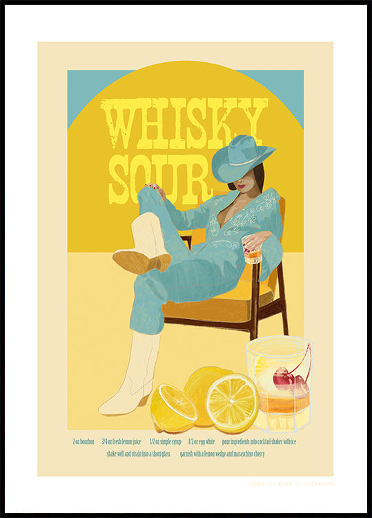 Jlr kokteiliai Whiskysour