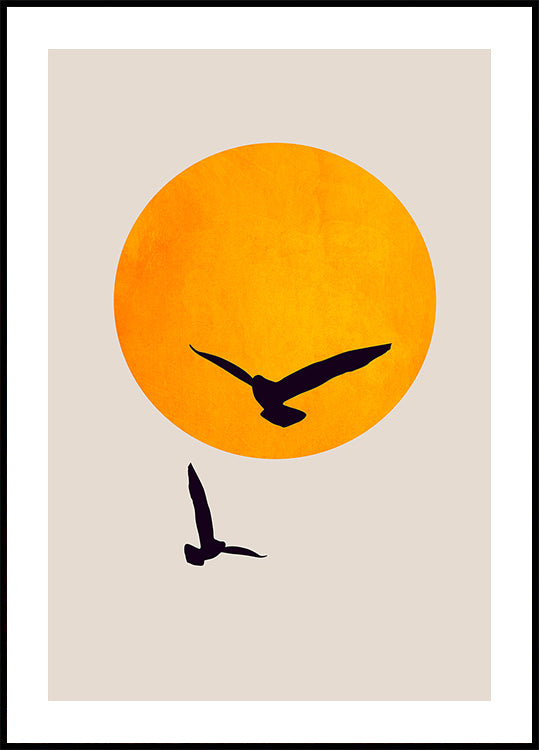 Birds In the Sky Plakat