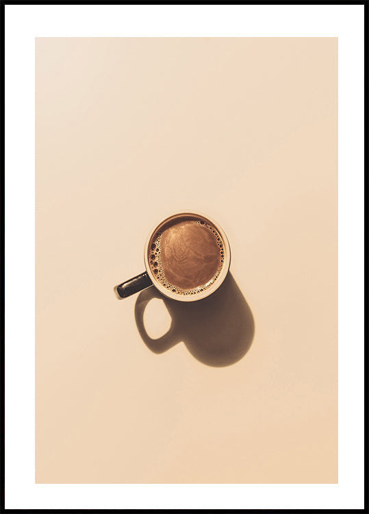 One Cup Of Coffee Plakat - Posterbox.dk