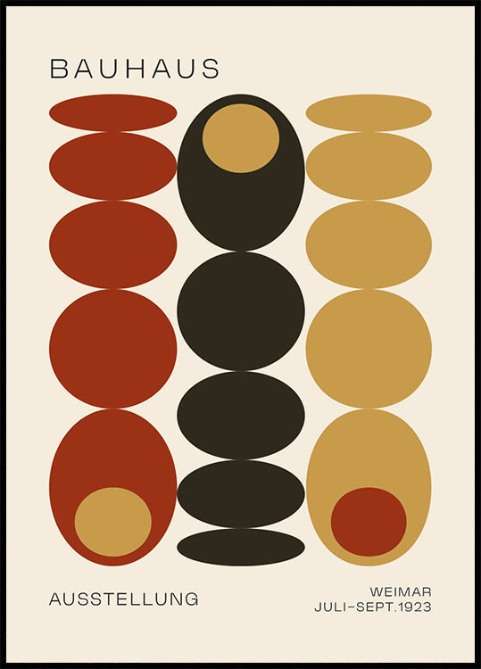 Bauhaus No. 11 Plakat - Posterbox.dk
