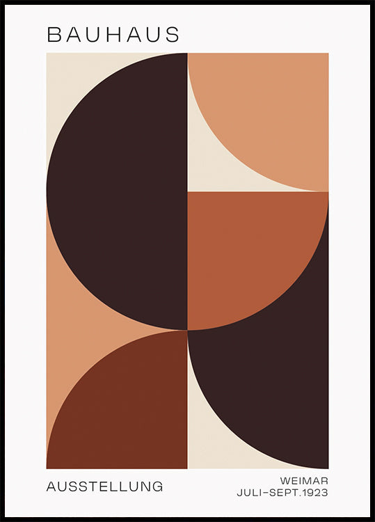 Bauhaus No. 13 Plakat - Posterbox.dk