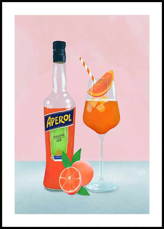 Plagát Aperol Spritz