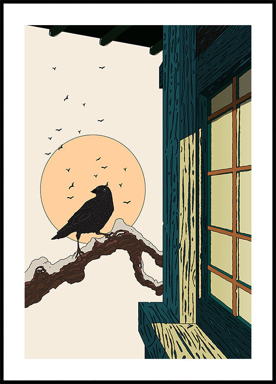 Raven&Dawn vaateplakat