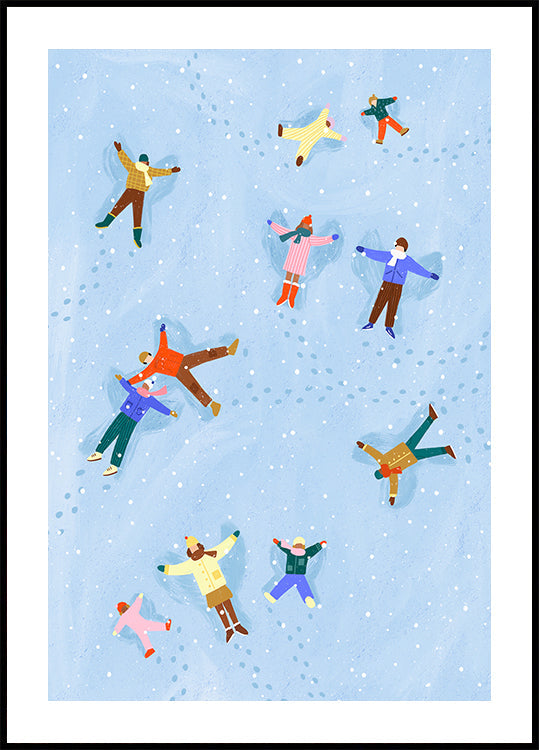 Snowy Angels Delight poszter