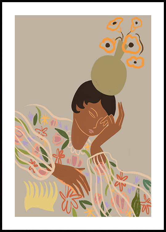 Az Overthinker plakát