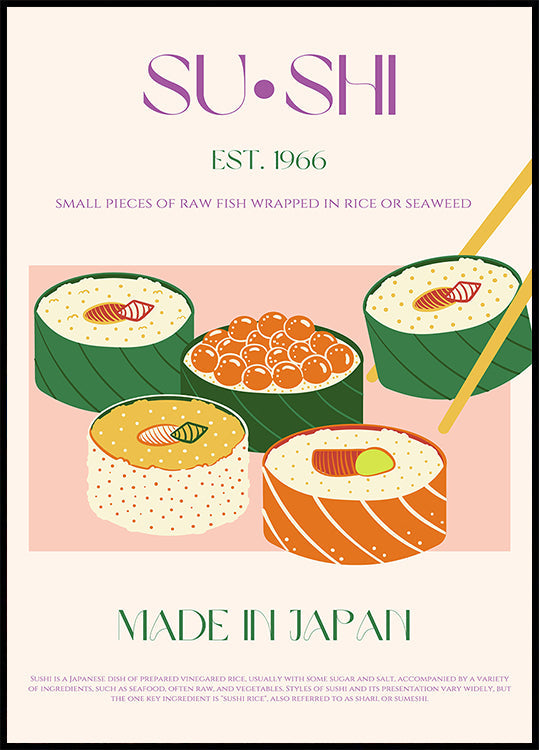 Sushi Delight plakāts