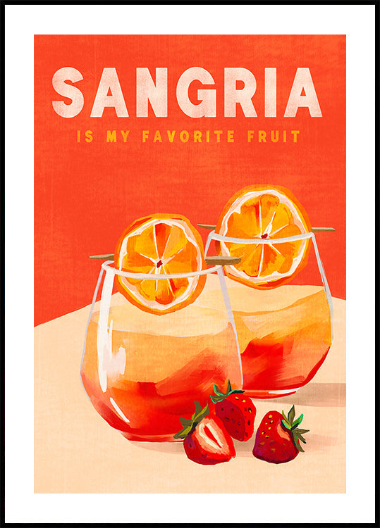 Sangria plakat