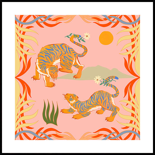 Rawring Playmates plakatas