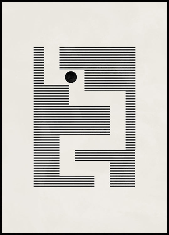 Minimalista labirintus