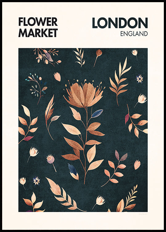 Kroonlehed Londonis Plakat