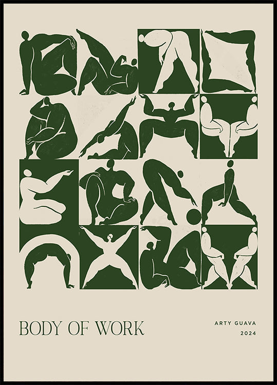 Poster Body of Work (les).