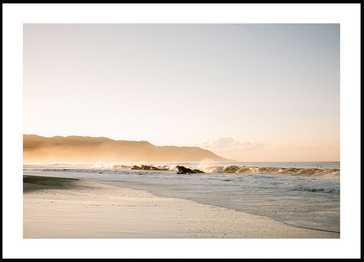 Costa Rica rannaplakat