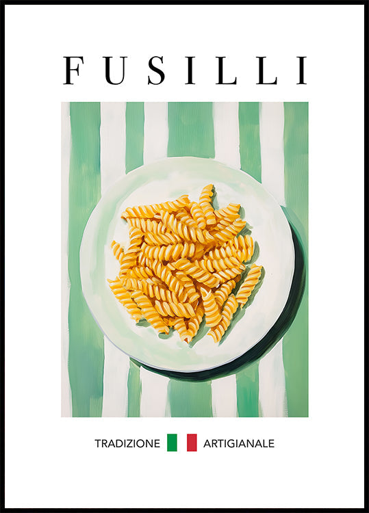 Fusilli plakat
