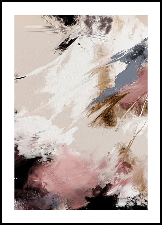 Purslų debesų plakatas