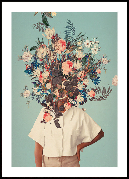 Paldies Dievam, tas ir pavasara plakāts